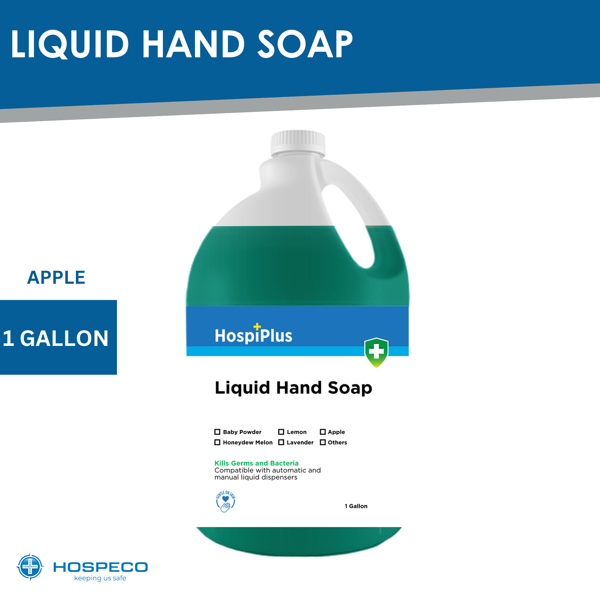APPLE LIQUID HAND SOAP - ECOMMERCE PHOTO
