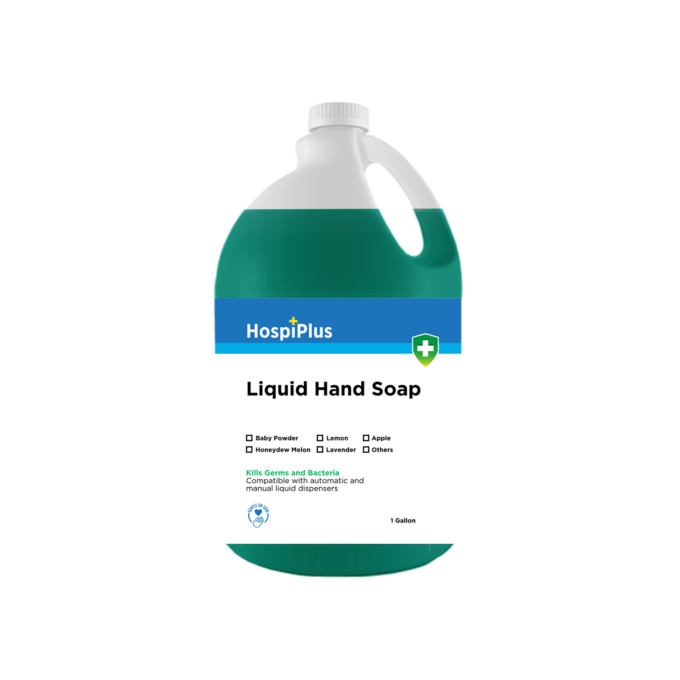 HospiPlus Liquid Hand Soap Apple Gallon