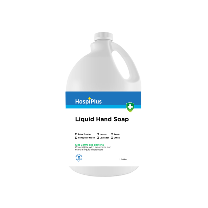 HospiPlus Liquid Hand Soap Lavender Gallon