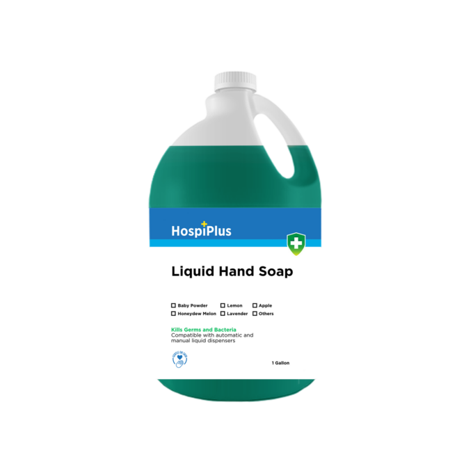 HospiPlus Liquid Hand Soap Honeydew Melon Gallon