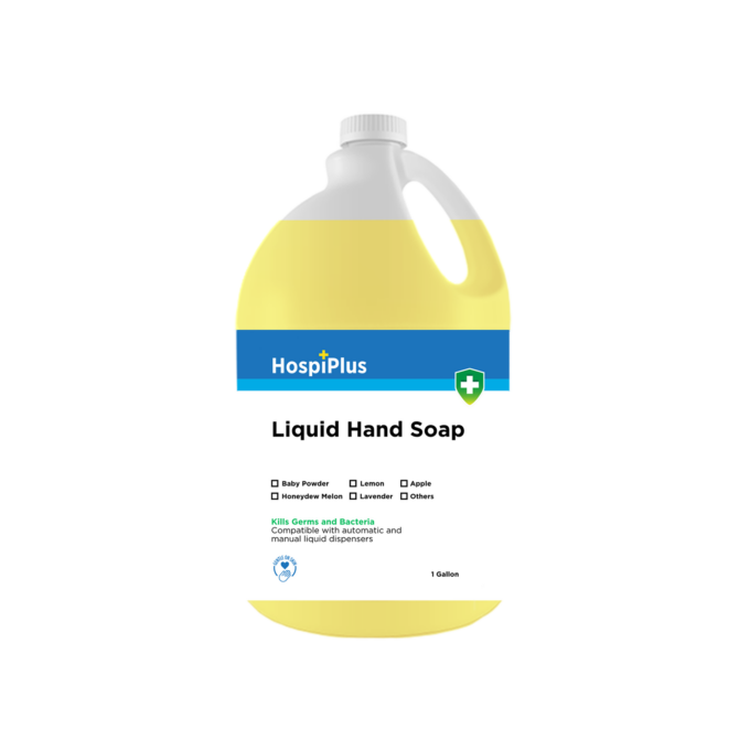 HospiPlus Liquid Hand Soap Lemon Gallon