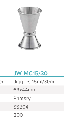 Jiwins MC15_MC30 Jigger 15 ml _ 30 ml 1