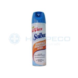 Solbac Surface Disinfectant Spray 500 ml | HOSPECO | Hospeco