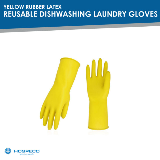 Cleaning Gloves (Yellow)